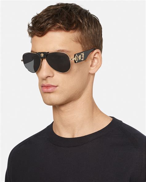 versace sunglasses men model|Versace sunglasses official site.